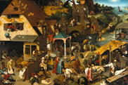 репродукции картин Брейгель,голландская живопись