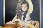 профиль багета кэнвас,картина на холсте с галерейной натяжкой в раме из багета профиля кэнвас,л-профиль багетных рам