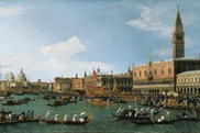 репродукции картин Каналетто,городской пейзаж,Венеция