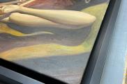 л-профиль багетных рам,картина на холсте с галерейной натяжкой в раме из багета профиля кэнвас,профиль багета кэнвас